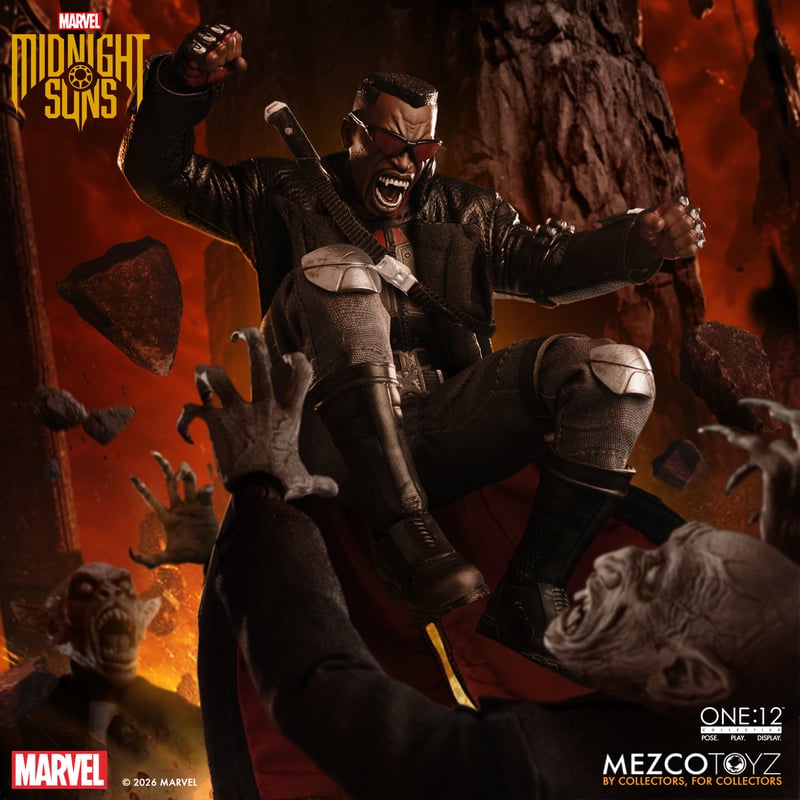 One:12 Collective - Marvel: Midnight Suns - Blade Action Figure