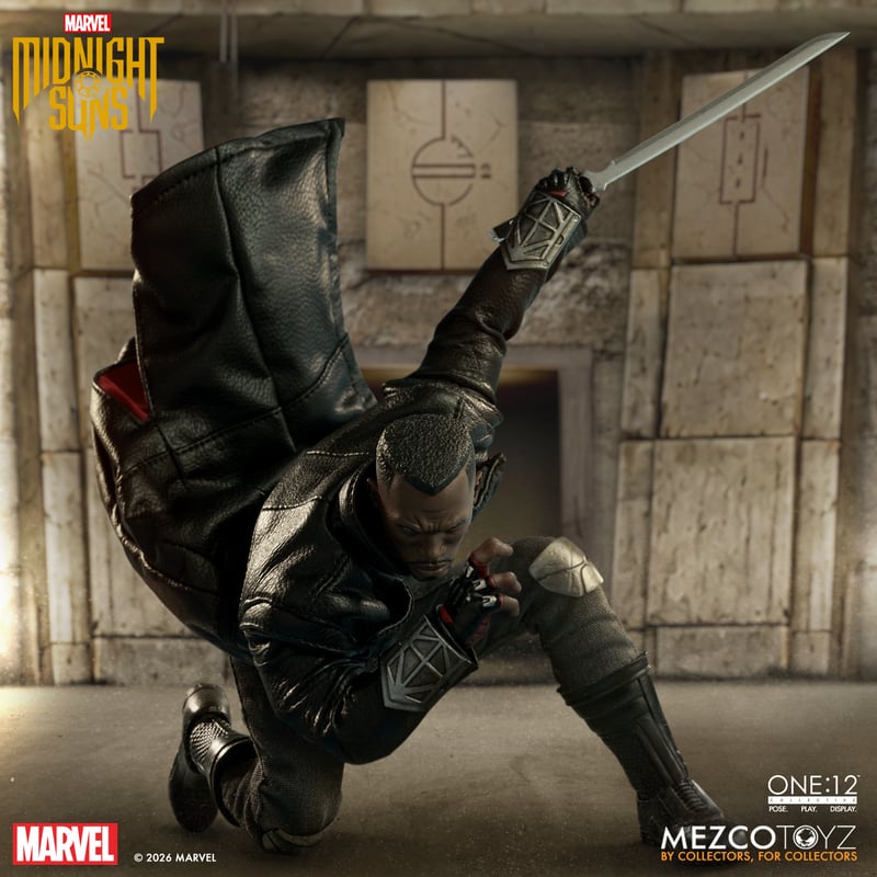One:12 Collective - Marvel: Midnight Suns - Blade Action Figure