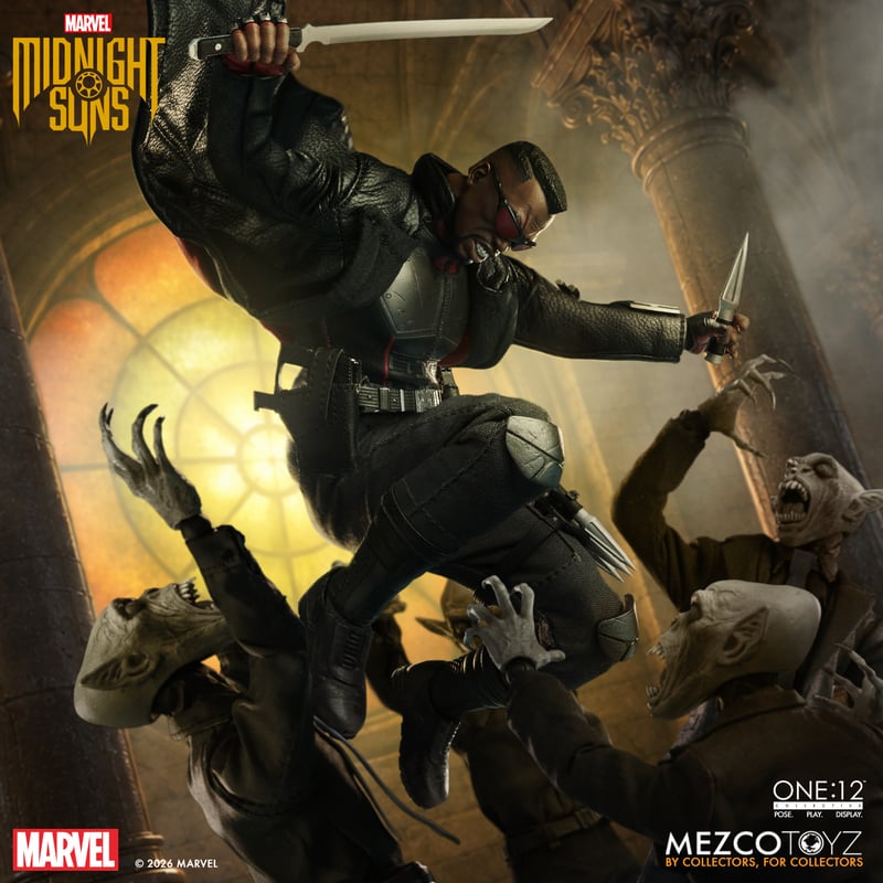 One:12 Collective - Marvel: Midnight Suns - Blade Action Figure