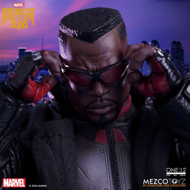 One:12 Collective - Marvel: Midnight Suns - Blade Action Figure