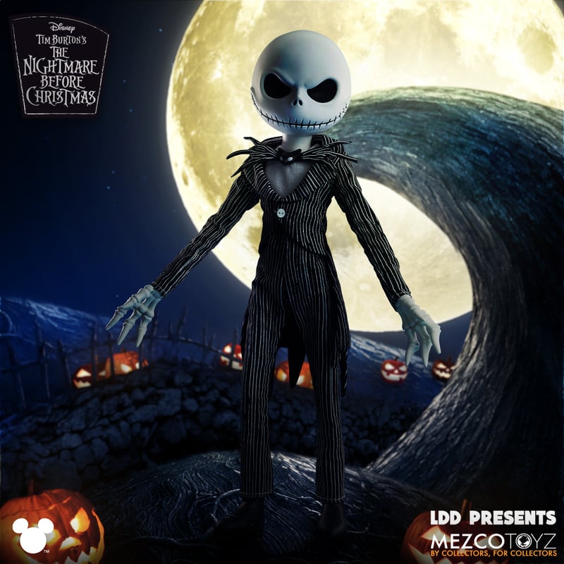 LDD Presents: Nightmare Before Christmas - Jack Skellington Doll