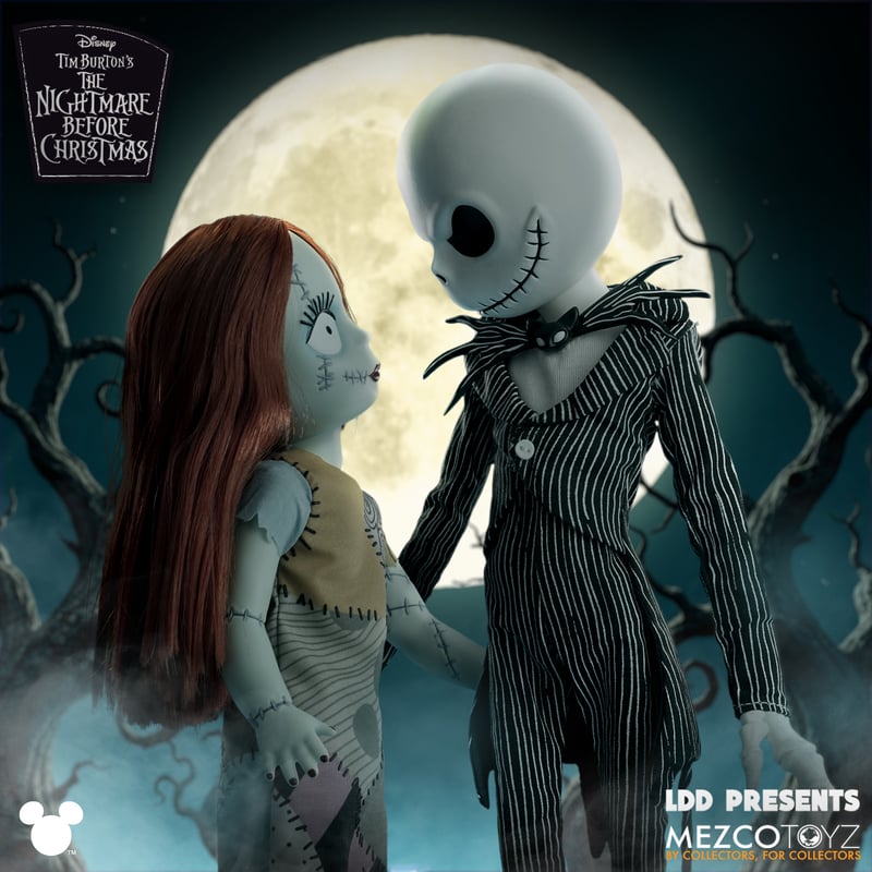 LDD Presents: Nightmare Before Christmas - Jack Skellington Doll