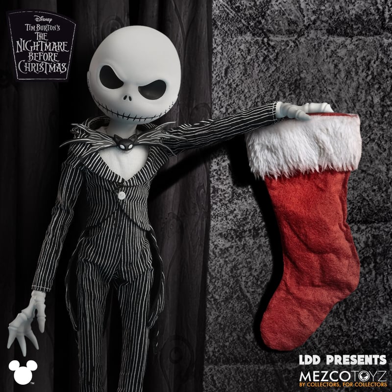 LDD Presents: Nightmare Before Christmas - Jack Skellington Doll