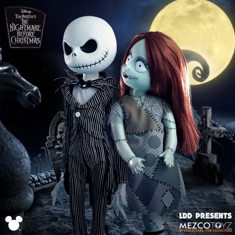 LDD Presents: Nightmare Before Christmas - Sally Doll
