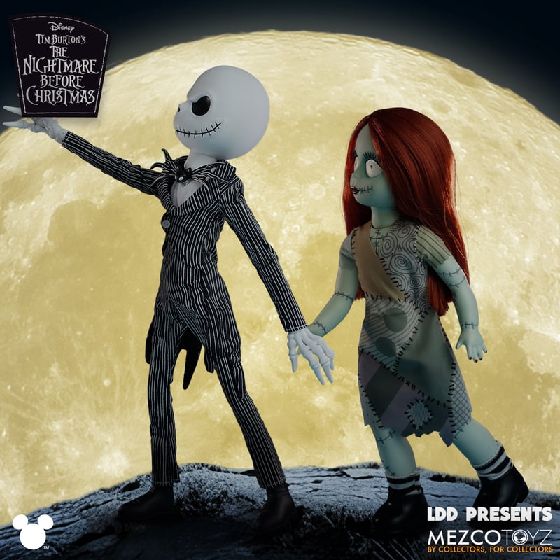 LDD Presents: Nightmare Before Christmas - Sally Doll