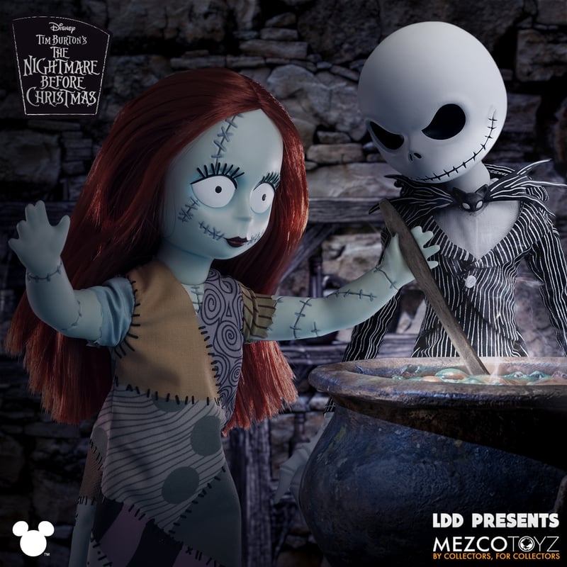LDD Presents: Nightmare Before Christmas - Sally Doll