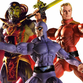 NECA - King Features Defenders of the Earth Series 1 Set of 3 - 7" Action Figures