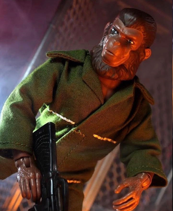 Mego Planet of The Apes Wave 13 - Caesar 8" Action Figure - Zlc Collectibles