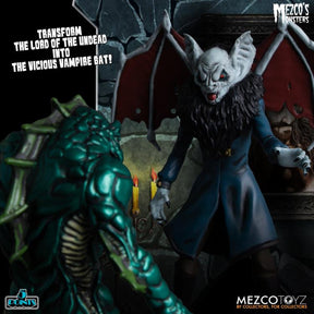 5 Points - Mezco's Monsters - Tower of Fear Deluxe Boxed Set (Pre-Order Ships July 2023)