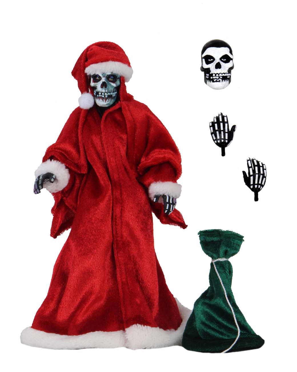 NECA - Misfits - Holiday Fiend 8" Clothed Action Figure - Zlc Collectibles