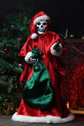 NECA - Misfits - Holiday Fiend 8" Clothed Action Figure - Zlc Collectibles