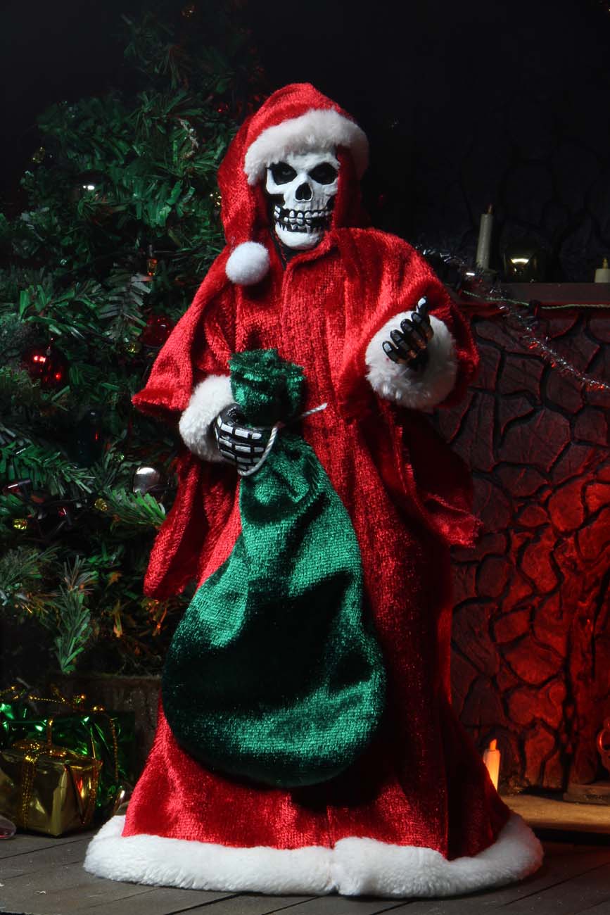 NECA - Misfits - Holiday Fiend 8" Clothed Action Figure - Zlc Collectibles
