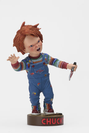 NECA - Chucky - Chucky with Knife Head Knocker - Zlc Collectibles