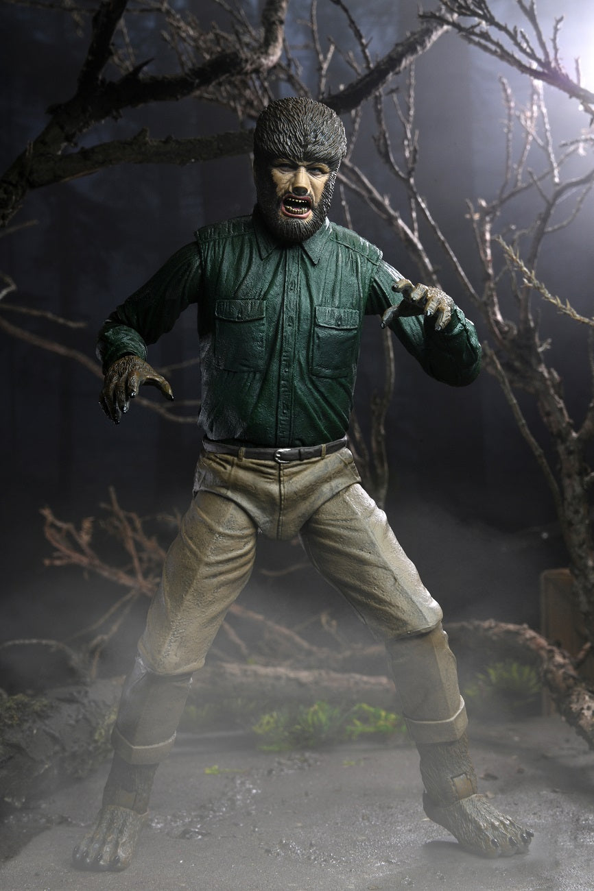 NECA - Universal Monsters - Ultimate Wolf Man 7" Action Figure (Pre-Order Ships January) - Zlc Collectibles