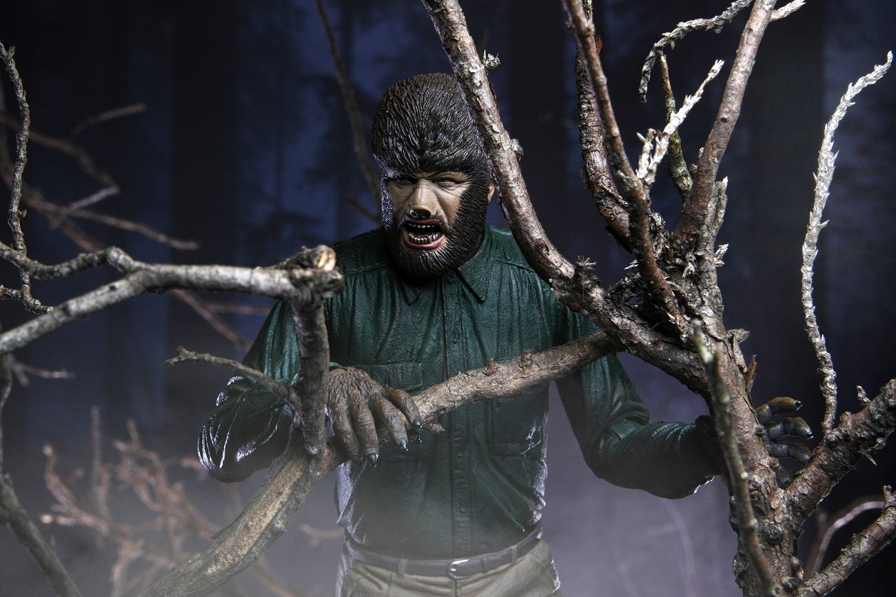 NECA - Universal Monsters - Ultimate Wolf Man 7" Action Figure (Pre-Order Ships January) - Zlc Collectibles