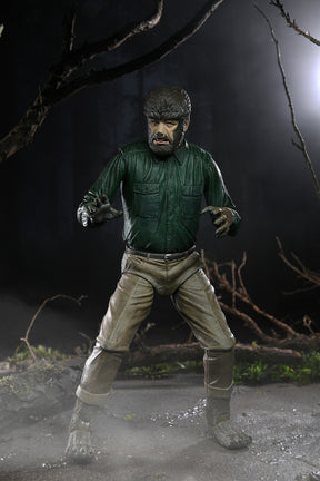 NECA - Universal Monsters - Ultimate Wolf Man 7" Action Figure (Pre-Order Ships January) - Zlc Collectibles