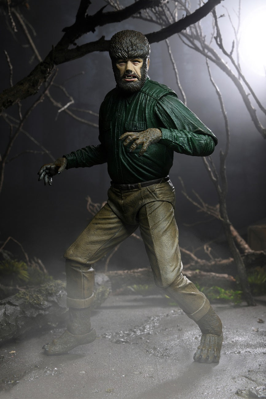 NECA - Universal Monsters - Ultimate Wolf Man 7" Action Figure (Pre-Order Ships January) - Zlc Collectibles