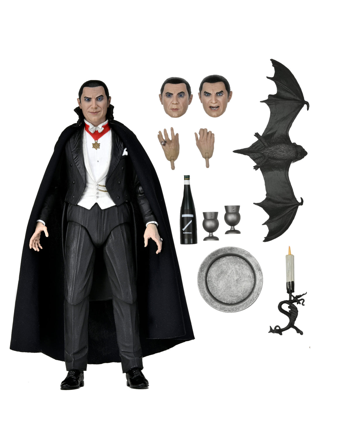 NECA - Universal Monsters - Ultimate Dracula (Transylvania) 7" Action Figure