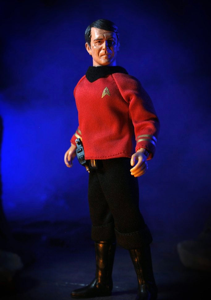 Mego Star Trek Wave 12 - Scotty 8" Action Figure - Zlc Collectibles