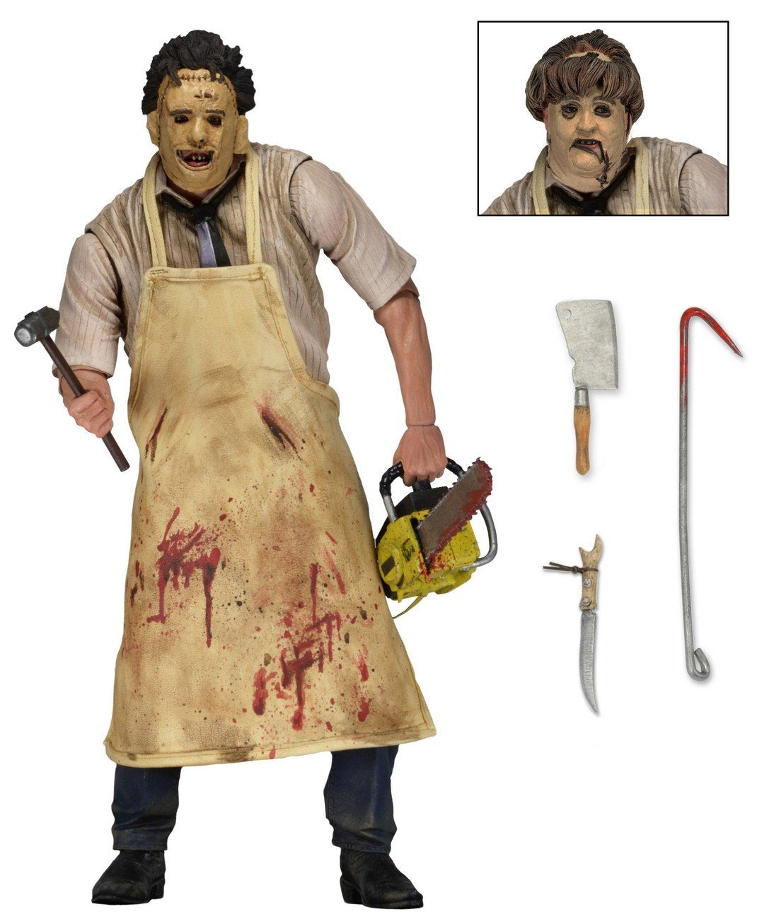 NECA - Texas Chainsaw Massacre - Ultimate Leatherface 7" Action Figure - Zlc Collectibles