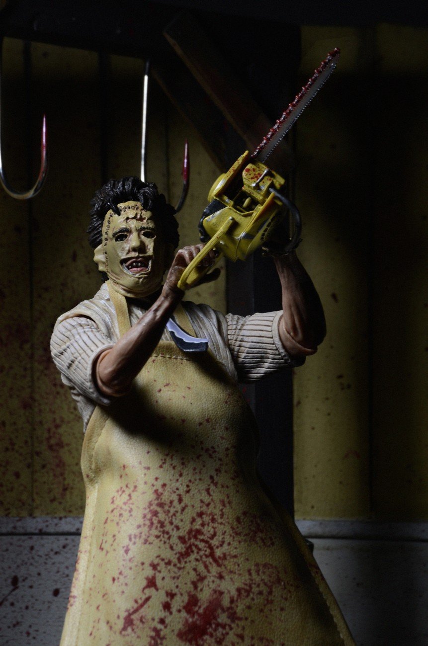 NECA - Texas Chainsaw Massacre - Ultimate Leatherface 7" Action Figure - Zlc Collectibles