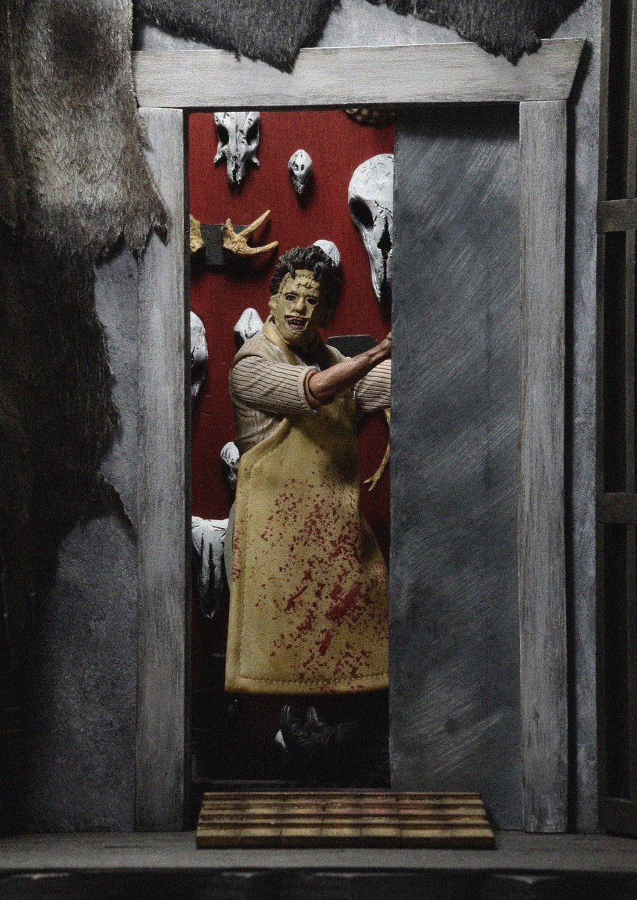 NECA - Texas Chainsaw Massacre - Ultimate Leatherface 7" Action Figure - Zlc Collectibles