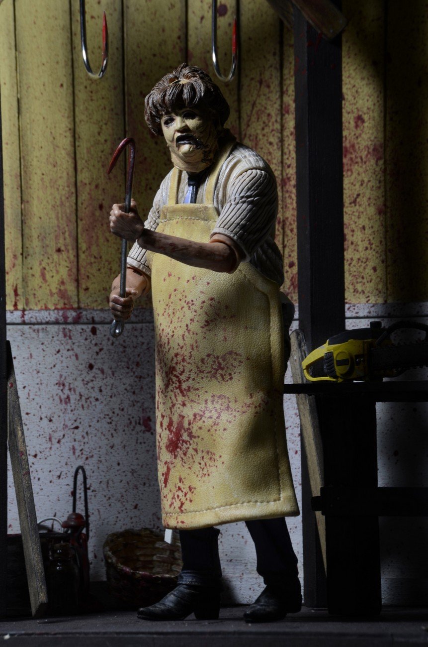 NECA - Texas Chainsaw Massacre - Ultimate Leatherface 7" Action Figure - Zlc Collectibles