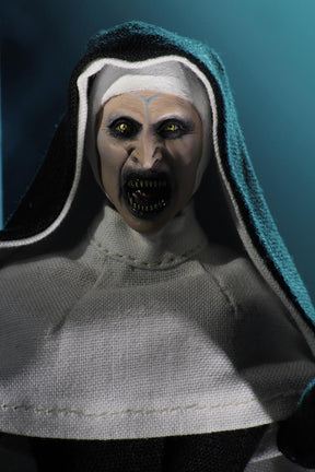 NECA - The Conjuring Universe - The Nun 8" Clothed Action Figure - Zlc Collectibles