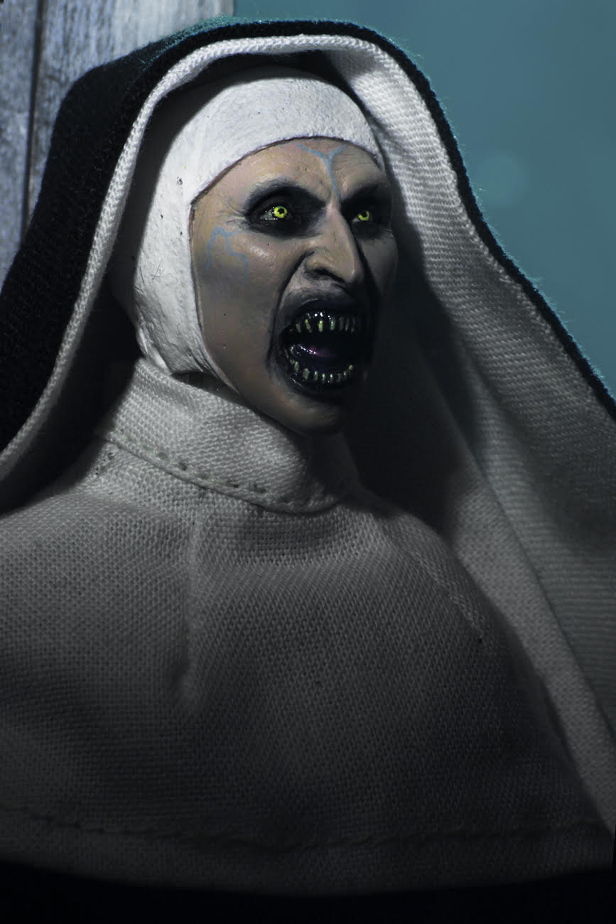 NECA - The Conjuring Universe - The Nun 8" Clothed Action Figure - Zlc Collectibles
