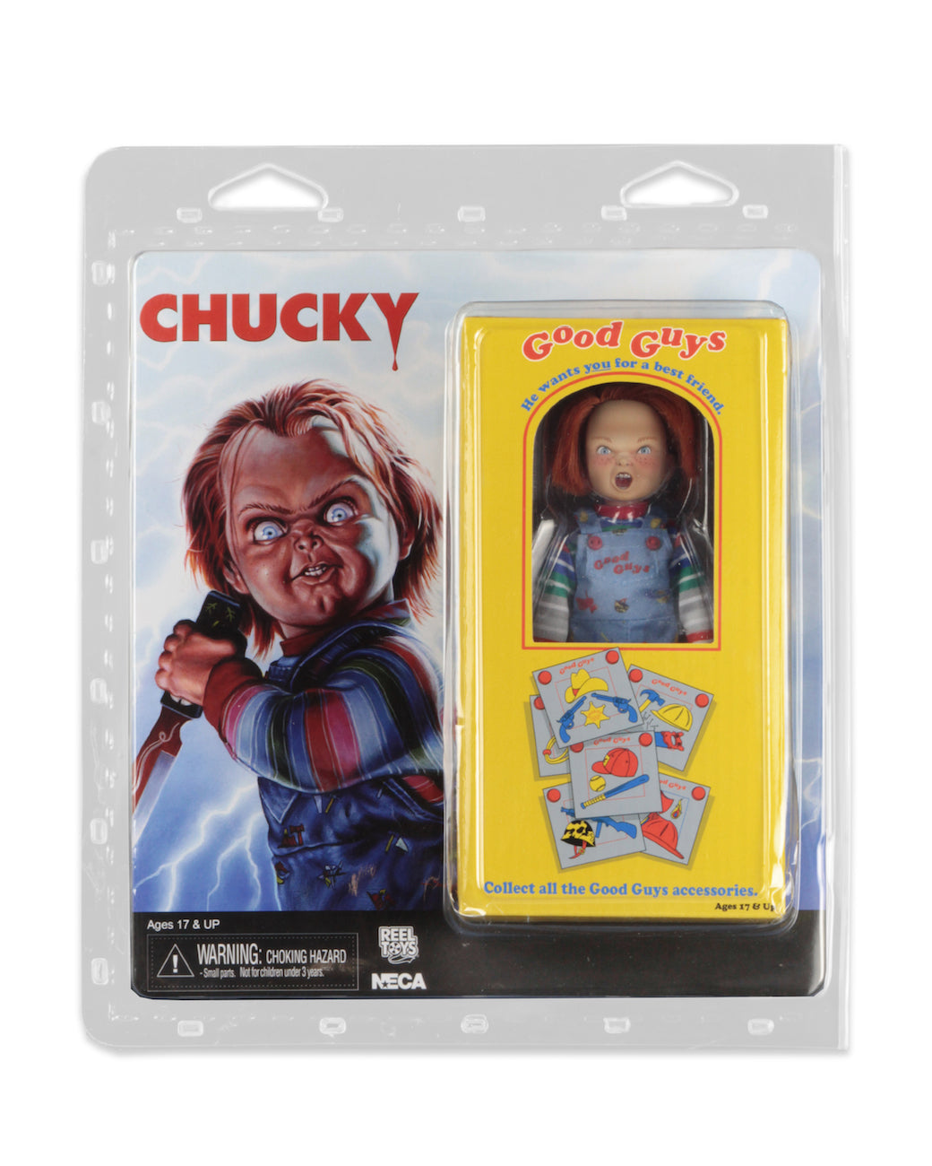 チャッキー　neca Amazon.com: NECA - Chucky (TV Series) 7” Scale Action Figure