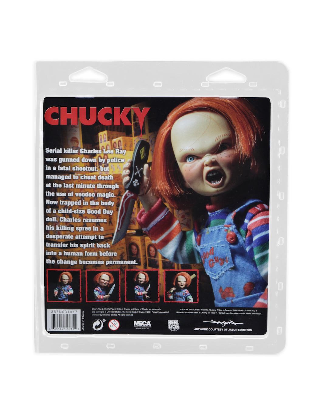 NECA - Chucky 5.5" Clothed Action Figure