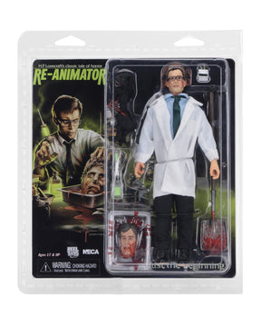NECA - Re-Animator - Herbert West 8" Clothed Action Figure - Zlc Collectibles