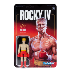 Rocky IV ReAction Figure -  Ivan Drago (Beat-Up) - Zlc Collectibles