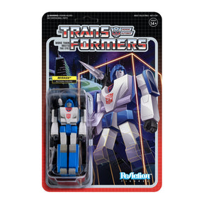 Transformers ReAction Figure - Mirage - Zlc Collectibles
