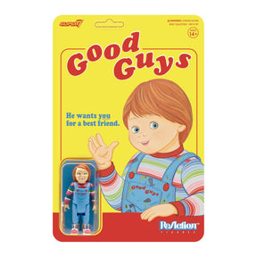 Child's Play ReAction Figure - Chucky - Zlc Collectibles