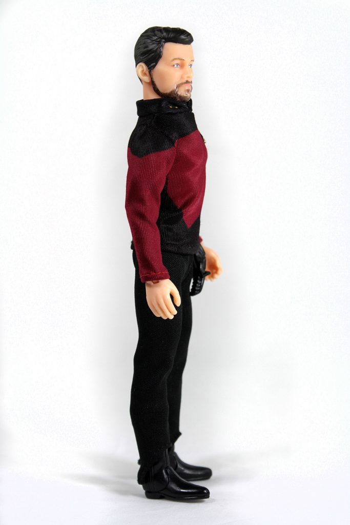 Mego Star Trek Wave 13 - Will Riker 8" Action Figure - Zlc Collectibles