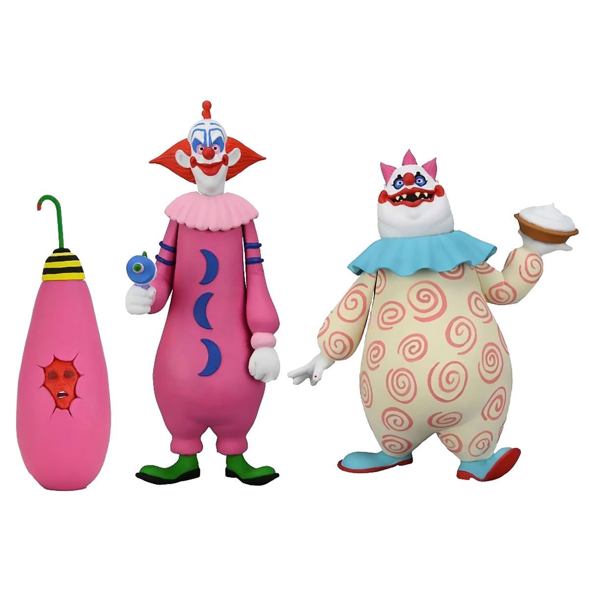 NECA - Toony Terrors Slim & Jumbo (Killer Klowns From Outer Space) 6" Action Figure 2-Pack