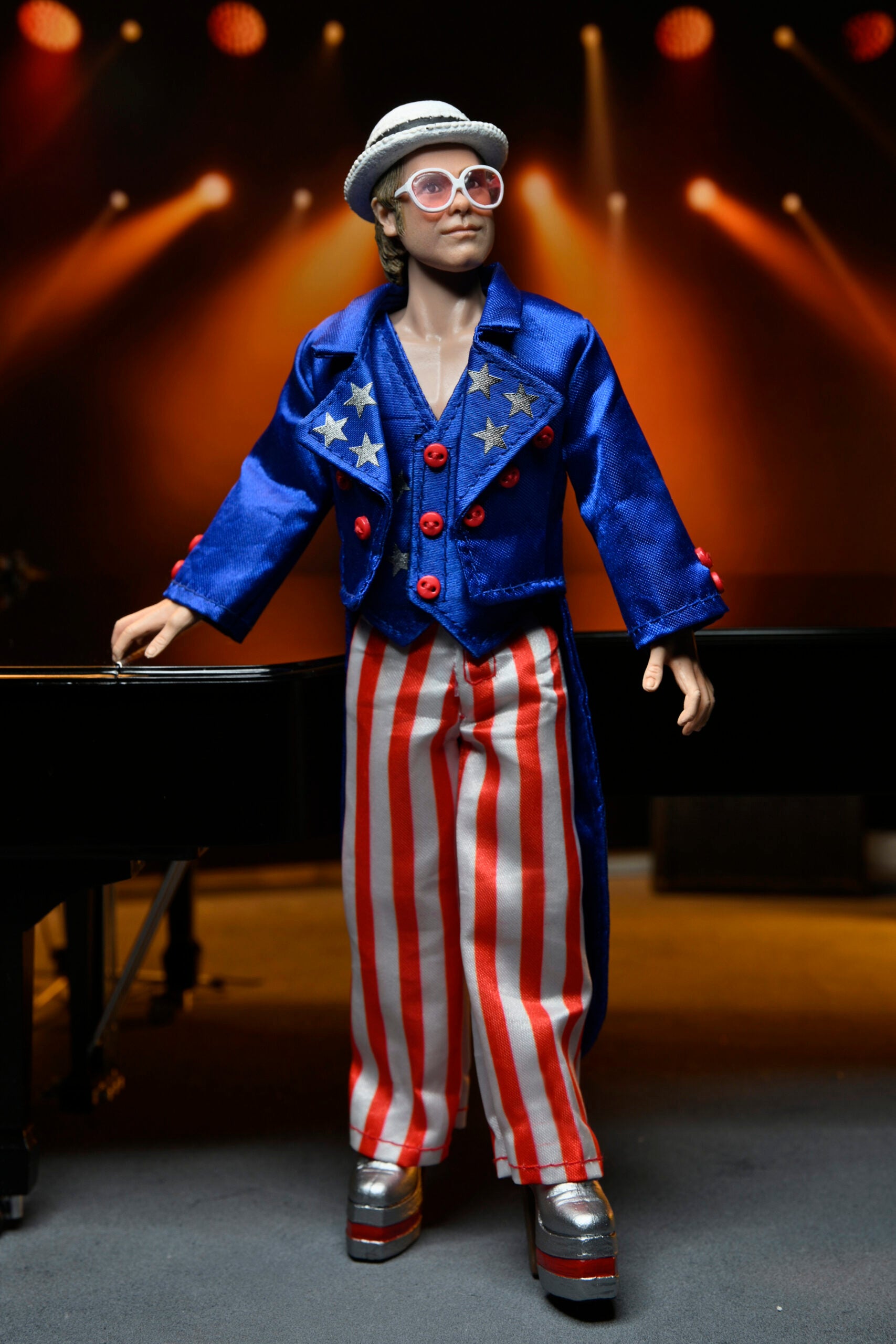 NECA - Elton John (Live in '76) 8" Clothed Action Figure