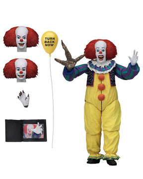 NECA - IT (1990) - Ultimate Pennywise 7" Action Figure - Zlc Collectibles