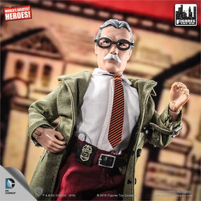 DC Comics - Commissioner Gordon 8" Action Figure
