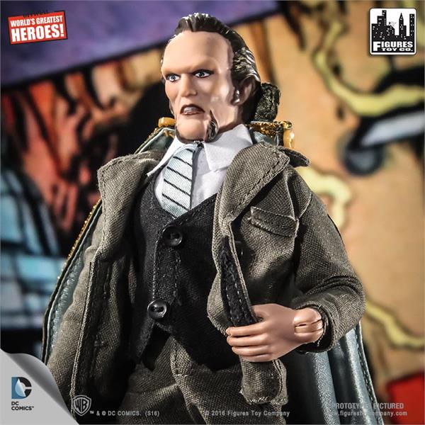 Dc Comics - Ras Al Ghul 8" Action Figure - Zlc Collectibles