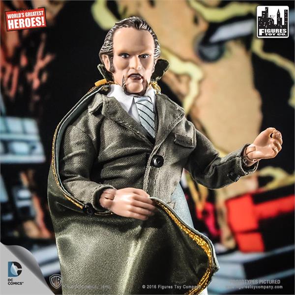 Dc Comics - Ras Al Ghul 8" Action Figure - Zlc Collectibles