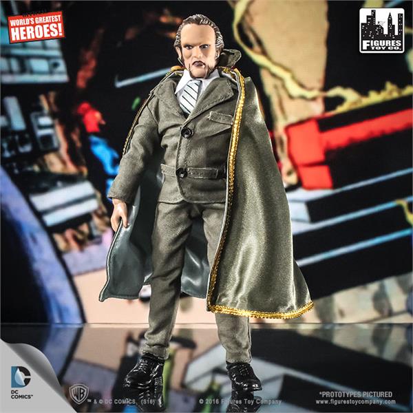 Dc Comics - Ras Al Ghul 8" Action Figure - Zlc Collectibles