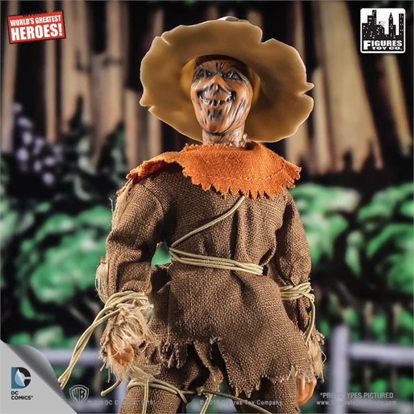DC Comics - Scarecrow 8" Action Figure - Zlc Collectibles