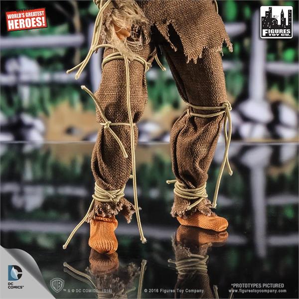 DC Comics - Scarecrow 8" Action Figure - Zlc Collectibles