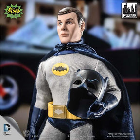 Batman Classic TV Series - Batman (Removable Cowl) 8" Action Figure - Zlc Collectibles