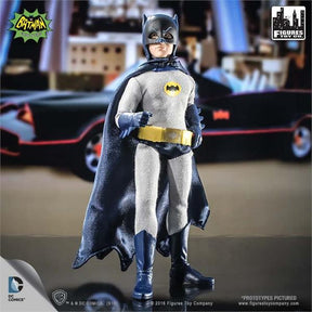 Batman Classic TV Series - Batman (Removable Cowl) 8" Action Figure - Zlc Collectibles