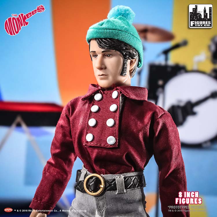 The Monkees - Mike Nesmith (Red Band Outfit) 8" Action Figure