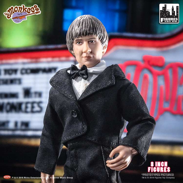 Figures Toy Company - The Monkees - Peter Tork (Tuxedo) 8" Action Figure