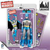 DC Comics - Batman (Retro 4 New Head Sculpt) 8" Action Figure - Zlc Collectibles